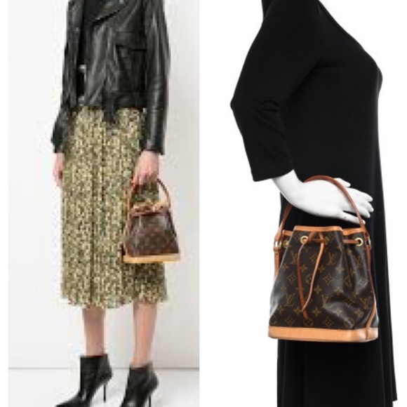 Louis Vuitton MINI Noe Bag - Picture 7 of 12